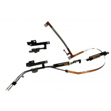 Hinge for Lenovo Ideapad 720S-13ARR 720S-13IKB Compatible 5H50P19028, Left + Right Hinge